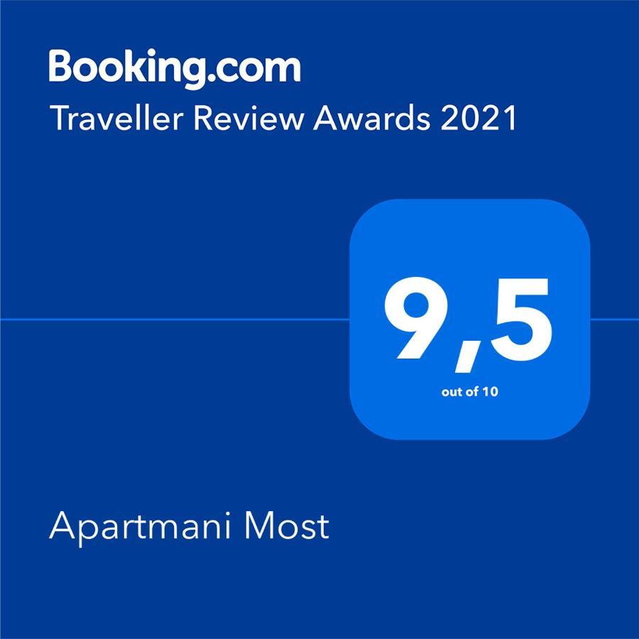 Apartmani Most Maslenica Kültér fotó