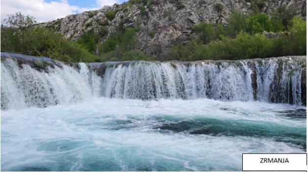 Apartmani Most Maslenica Kültér fotó